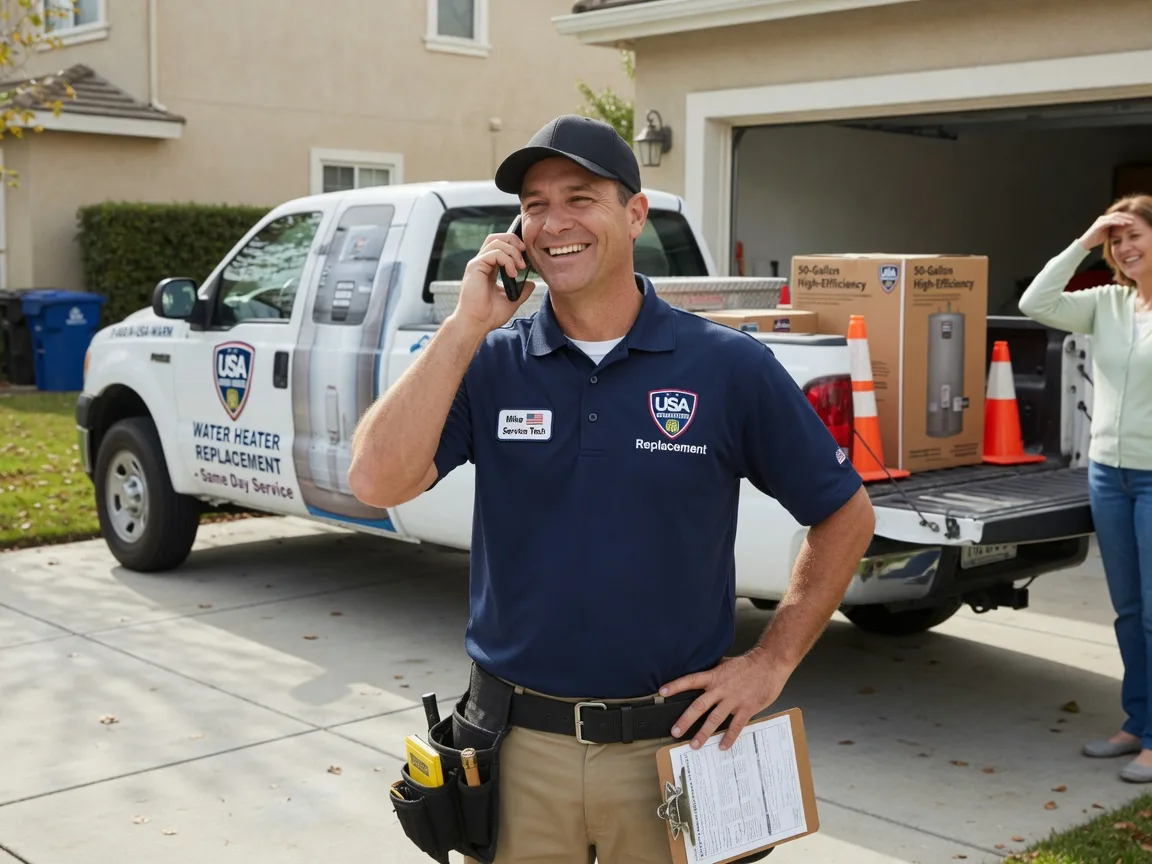 Water Heater Replacement Eckerty, IN FAQs